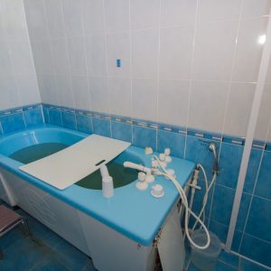 Лечебные ванны в санатории Горный воздух в городе Железноводске - фотография