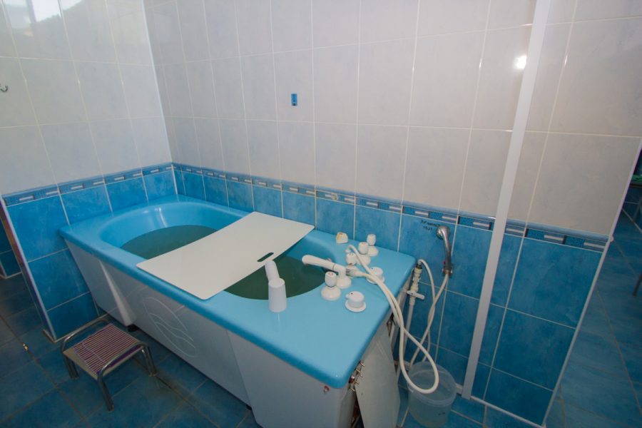 Лечебные ванны в санатории Горный воздух в городе Железноводске - фотография