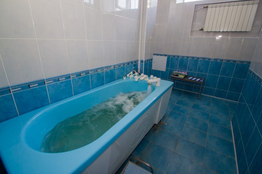 Лечебные ванны в санатории Горный воздух в городе Железноводске - фотография