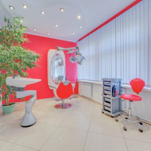 Салон красоты в санатории Горный воздух в городе Железноводске - фотография