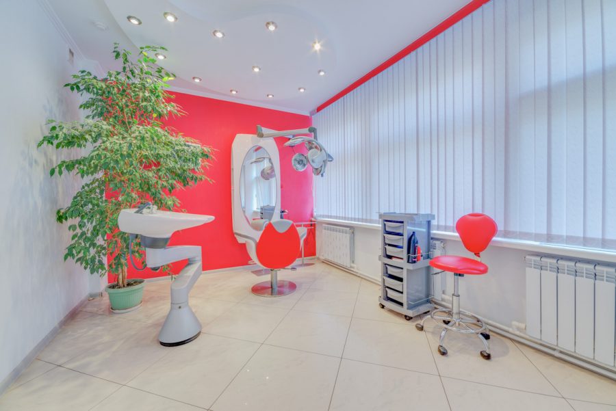 Салон красоты в санатории Горный воздух в городе Железноводске - фотография