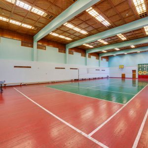 Спортивный зал в санатории Горный воздух в городе Железноводске - фотография