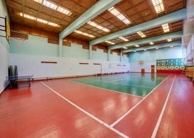 Спортивный зал в санатории Горный воздух в городе Железноводске - фотография