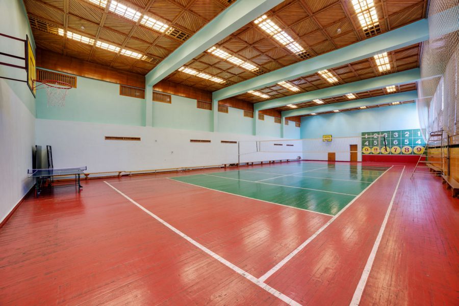 Спортивный зал в санатории Горный воздух в городе Железноводске - фотография