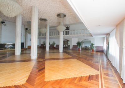 Танцевальный зал в санатории Горный воздух в городе Железноводске - фотография