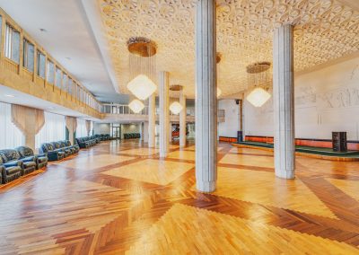 Танцевальный зал в санатории Горный воздух в городе Железноводске - фотография