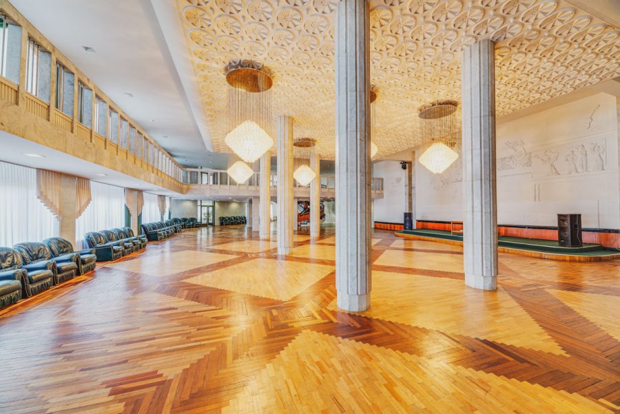 Танцевальный зал в санатории Горный воздух в городе Железноводске - фотография