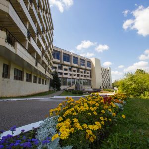 Территория в санатории Горный воздух в городе Железноводске - фотография