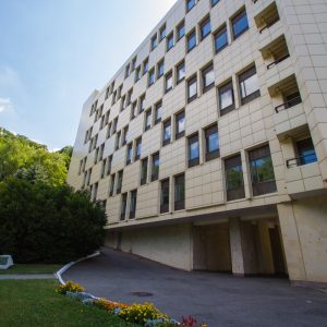 Корпус в санатории Горный воздух в городе Железноводске - фотография