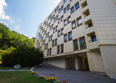 Корпус в санатории Горный воздух в городе Железноводске - фотография