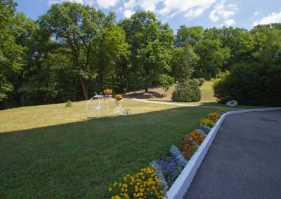 Территория в санатории Горный воздух в городе Железноводске - фотография