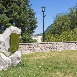 Территория в санатории Горный воздух в городе Железноводске - фотография