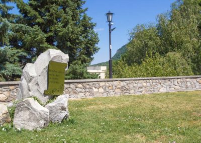Территория в санатории Горный воздух в городе Железноводске - фотография