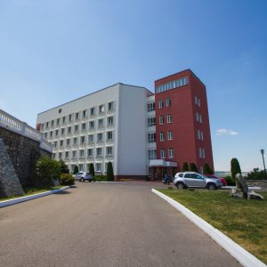 Корпус в санатории Горный воздух в городе Железноводске - фотография
