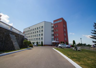 Корпус в санатории Горный воздух в городе Железноводске - фотография