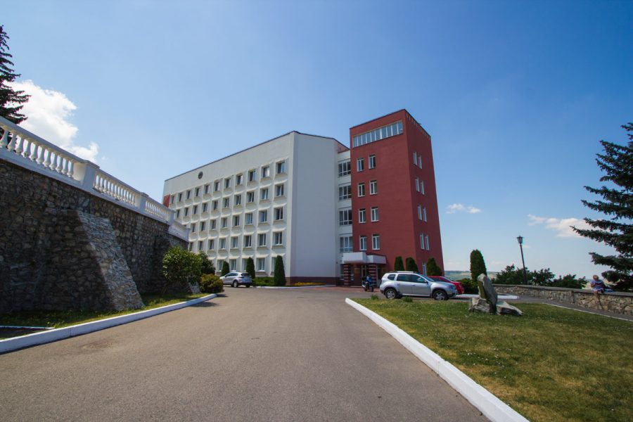 Корпус в санатории Горный воздух в городе Железноводске - фотография