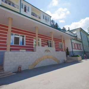 Корпус в санатории Горный воздух в городе Железноводске - фотография