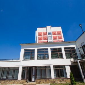 Корпус в санатории Горный воздух в городе Железноводске - фотография