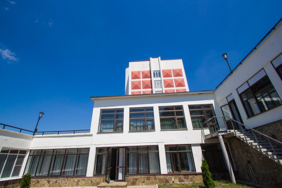 Корпус в санатории Горный воздух в городе Железноводске - фотография