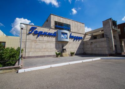 Корпус в санатории Горный воздух в городе Железноводске - фотография