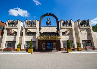 Корпус в санатории Горный воздух в городе Железноводске - фотография