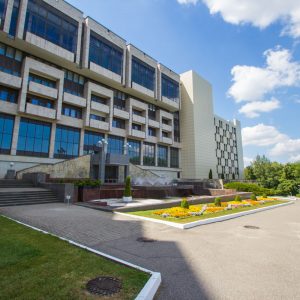 Корпус в санатории Горный воздух в городе Железноводске - фотография