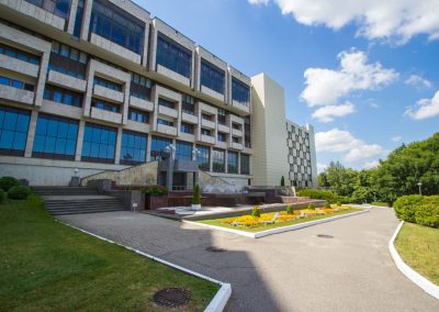 Корпус в санатории Горный воздух в городе Железноводске - фотография