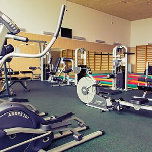 Тренажерный зал в санатории Горный воздух в городе Железноводске - фотография