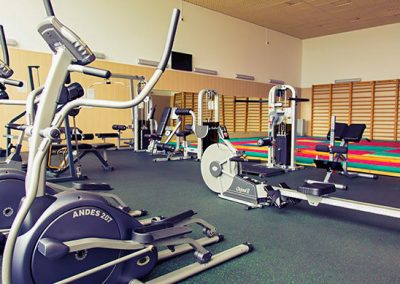 Тренажерный зал в санатории Горный воздух в городе Железноводске - фотография