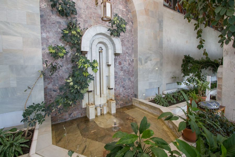 Зимний сад в санатории Горный воздух в городе Железноводске - фотография