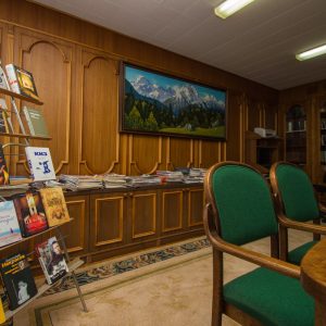 Библиотека в санатории Горный воздух в городе Железноводске - фотография