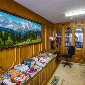 Библиотека в санатории Горный воздух в городе Железноводске - фотография