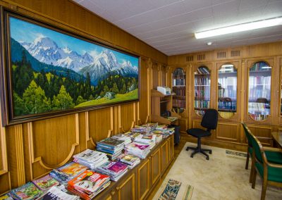 Библиотека в санатории Горный воздух в городе Железноводске - фотография