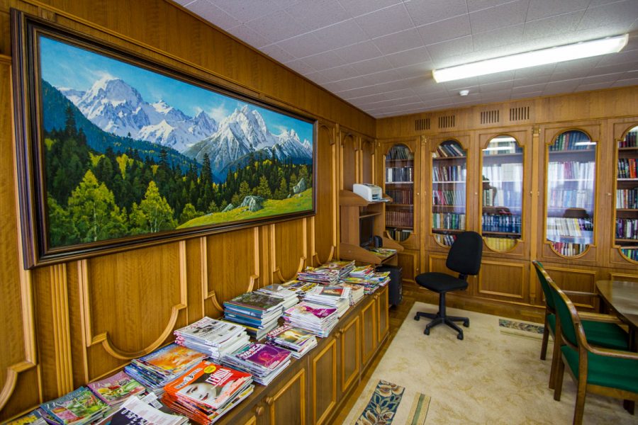 Библиотека в санатории Горный воздух в городе Железноводске - фотография