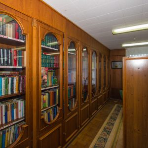 Библиотека в санатории Горный воздух в городе Железноводске - фотография