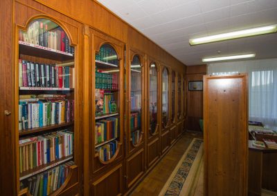 Библиотека в санатории Горный воздух в городе Железноводске - фотография