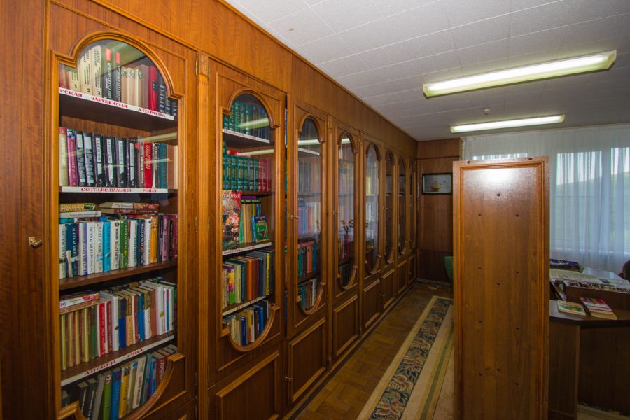 Библиотека в санатории Горный воздух в городе Железноводске - фотография