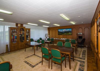 Библиотека в санатории Горный воздух в городе Железноводске - фотография