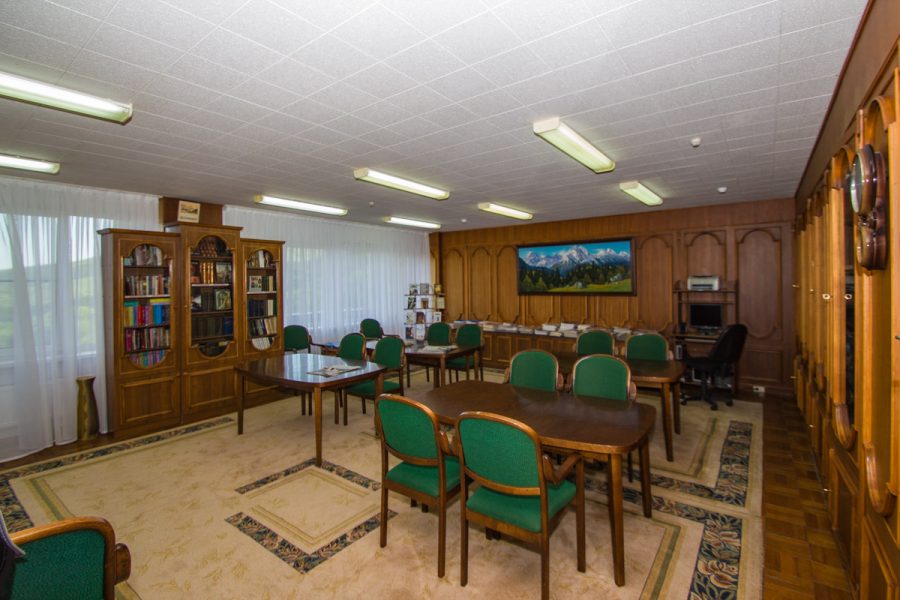 Библиотека в санатории Горный воздух в городе Железноводске - фотография