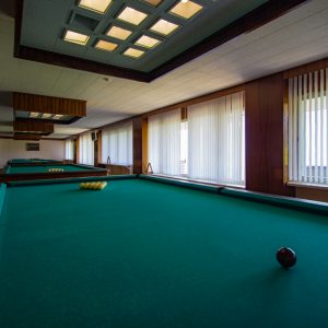 Бильярд в санатории Горный воздух в городе Железноводске - фотография