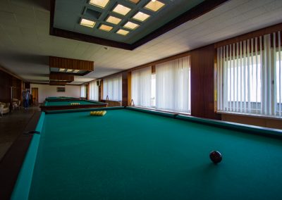 Бильярд в санатории Горный воздух в городе Железноводске - фотография