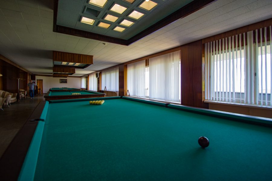 Бильярд в санатории Горный воздух в городе Железноводске - фотография
