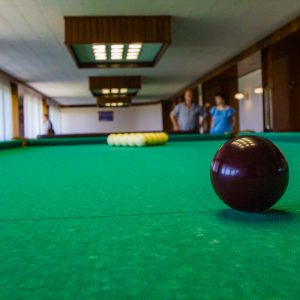 Бильярд в санатории Горный воздух в городе Железноводске - фотография