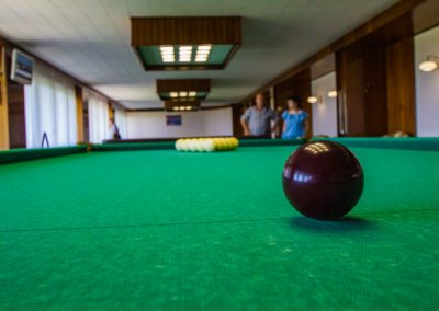 Бильярд в санатории Горный воздух в городе Железноводске - фотография