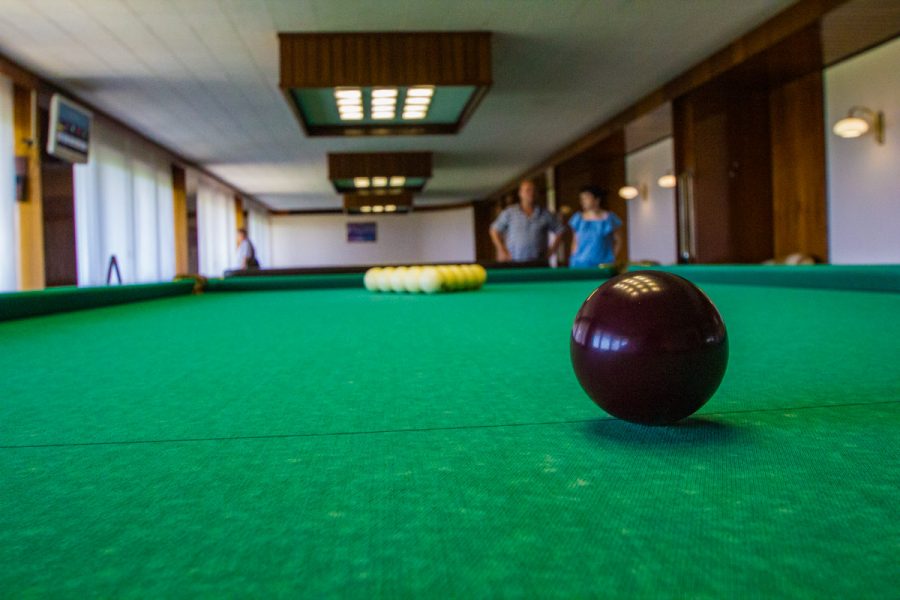 Бильярд в санатории Горный воздух в городе Железноводске - фотография