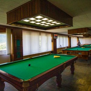 Бильярд в санатории Горный воздух в городе Железноводске - фотография