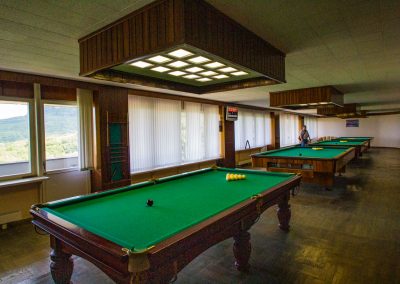 Бильярд в санатории Горный воздух в городе Железноводске - фотография