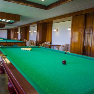 Бильярд в санатории Горный воздух в городе Железноводске - фотография