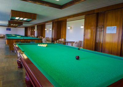 Бильярд в санатории Горный воздух в городе Железноводске - фотография
