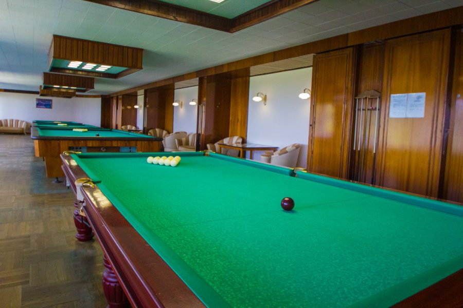 Бильярд в санатории Горный воздух в городе Железноводске - фотография